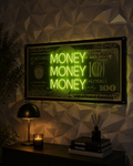 Money Money Money UV Baskı