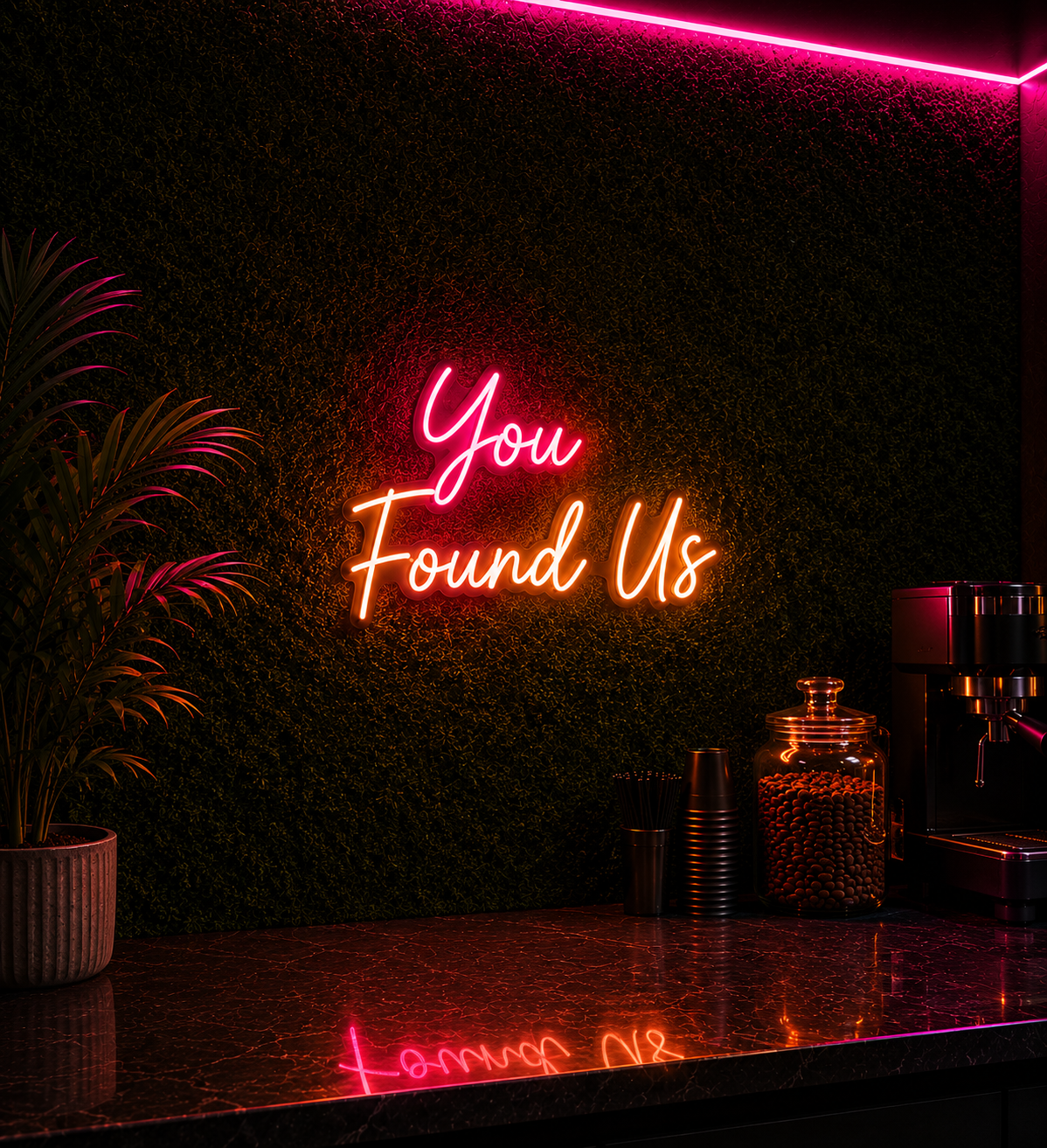 You Found Us