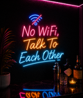 No Wifi Talk To Each Other