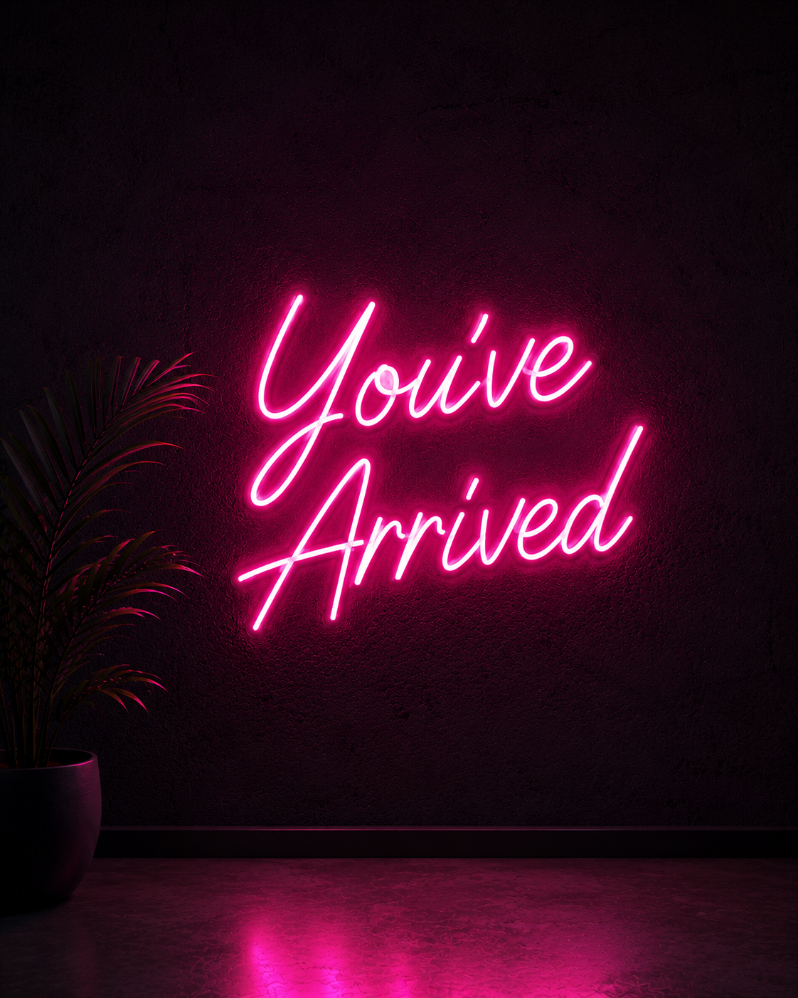 You're Arrived