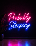 Probably Sleeping