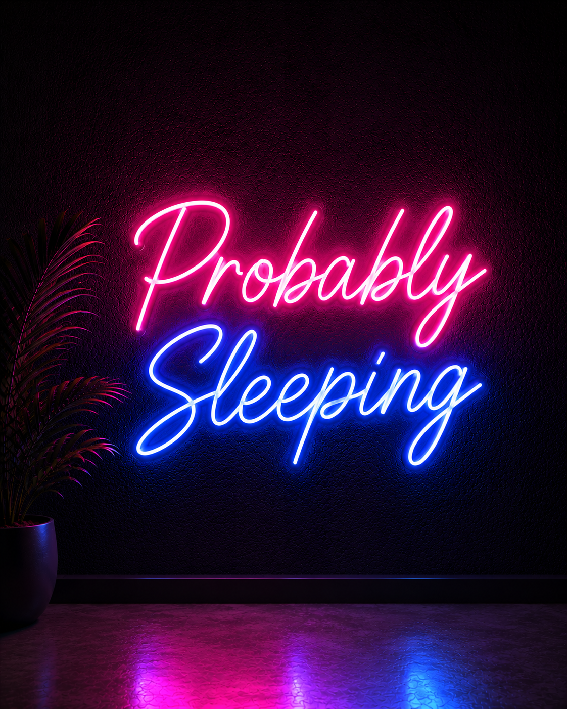 Probably Sleeping