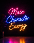 Main Character Energy