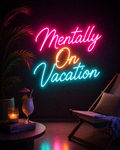 Mentally on Vacation