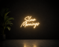 Slow Mornings