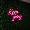 Keep Going