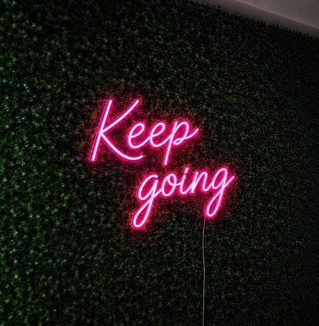 Keep Going